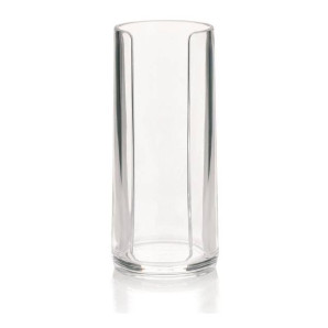 Pojemnik na płatki kosmetyczne Clear Kela