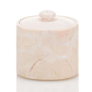Pojemnik na waciki Marble Kela