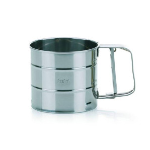 Stalowy przesiewak do mąki Frieda Kela