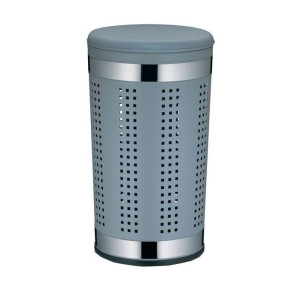 Pojemnik na pranie z siedziskiem (szary) Sevilla Kela