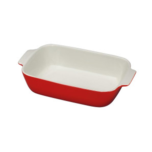 Forma do zapiekania 30 x 19 cm (czerwona) Provence Kuchenprofi