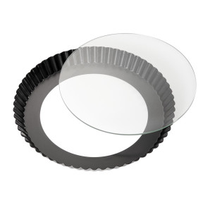 Forma do tarty ze szklanym dnem Kuchenprofi 