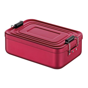 Pojemnik na lunch (czerwony matowy) Kuchenprofi