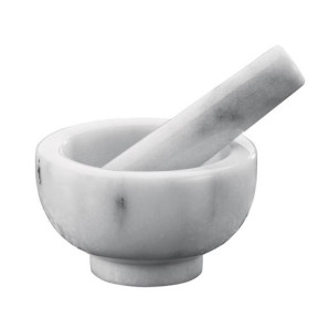 Marmurowy moździerz Küchenprofi 