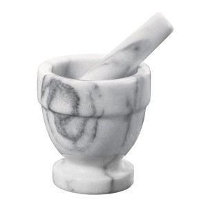 Marmurowy moździerz (biały) Küchenprofi