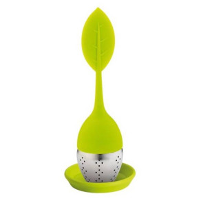 Zaparzaczka do herbaty Leaf (zielona) Küchenprofi 