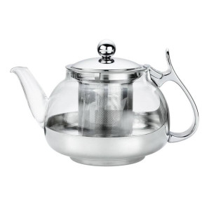 Dzbanek z borokrzemowego szkła z zaparzaczką (0,7 l) Küchenprofi