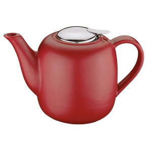 Dzbanek do parzenia herbaty (czerwony) London Kuchenprofi