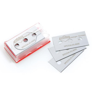 Żyletki do skrobaka płyt ceramicznych Küchenprofi