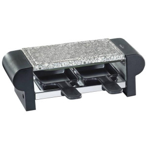 Raclette dla 2 osób (czarny) Küchenprofi