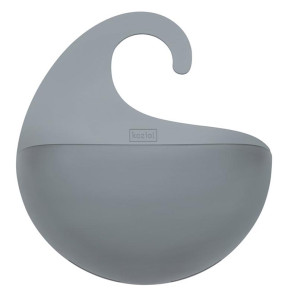 Organizer łazienkowy (antracytowy) Surf Koziol