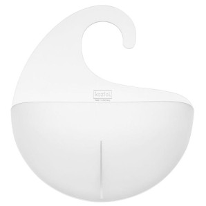 Organizer łazienkowy (transparentny) XL Surf Koziol