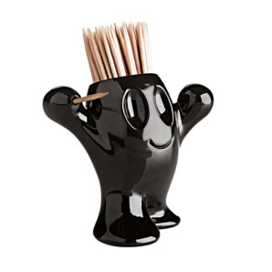 Pojemnik na wykałaczki czarny Pic'nix Koziol