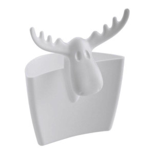 Pojemnik wielofunkcyjny na kubek (biały) Rudolf Koziol 