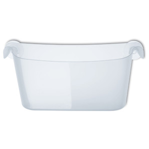 Organizer łazienkowy (transparentny) Boks Koziol