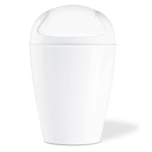 Kosz na śmieci (biały) Del XL Koziol