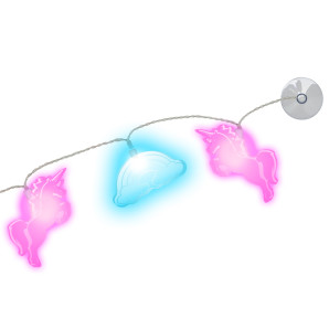 Lampki dekoracyjne Jednorożce Light Your Own Mustard