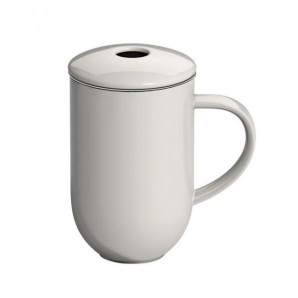 Kubek z zaparzaczem (biały) Pro Tea Loveramics