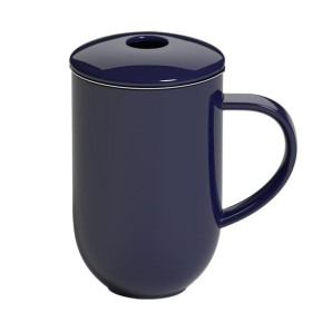 Kubek z zaparzaczem (granatowy) Pro Tea Loveramics