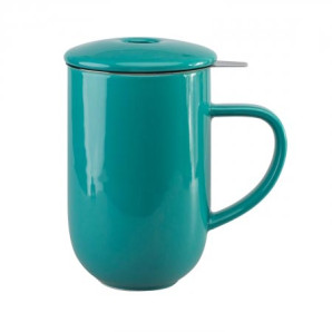 Kubek z zaparzaczem (turkusowy) Pro Tea Loveramics