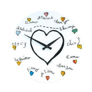 Zegar ścienny Loving You Nextime