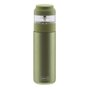 Kubek termiczny z zaparzaczem (zielony) Lurch