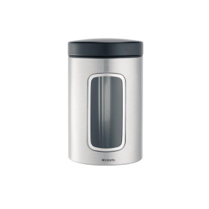 Pojemnik kuchenny 1,4 l (stal matowa) Brabantia