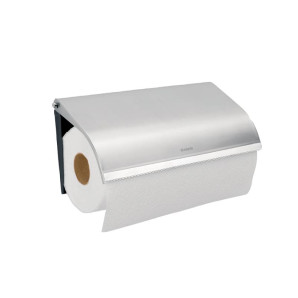 Naścienny uchwyt na ręcznik kuchenny (stal matowa) Brabantia 