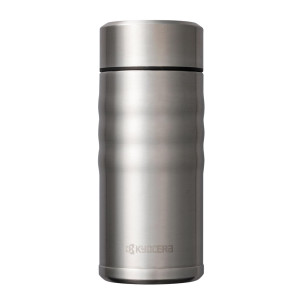 Kubek termiczny 350 ml (stalowy) Twist Top Kyocera