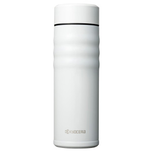 Kubek termiczny 500 ml (biały) Twist Top Kyocera