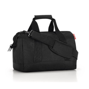 Torba podróżna M Allrounder (czarna) Reisenthel