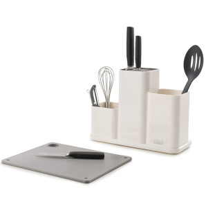 Organizer kuchenny CounterStore Joseph Joseph (biały)