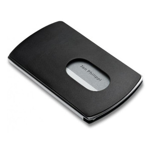 Wizytownik (czarny) Nic Philippi