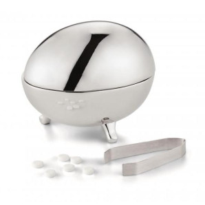 Pojemnik na słodzik + szczypce Jackie Philippi