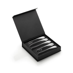 Zestaw 5 noży do sera Space Philippi 