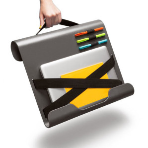 Wielofunkcyjna podstawka (na laptopa/zeszyty) Scribe Quirky