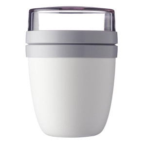 Podwójny pojemnik na zupę lub lunch (biały) Ellipse Rosti Mepal 8711269936895