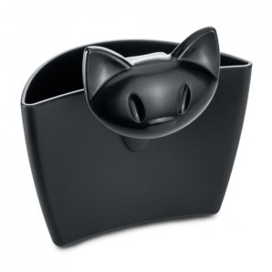 Pojemnik wielofunkcyjny na kubek (czarny) Mimmi Koziol 