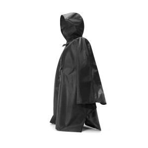 Peleryna (czarna) Mini Maxi Poncho Reisenthel