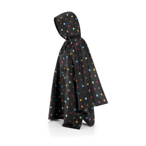 Peleryna Dots Mini Maxi Poncho Reisenthel