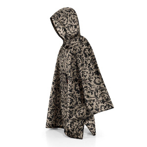 Peleryna Baroque Taupe Mini Maxi Poncho Reisenthel