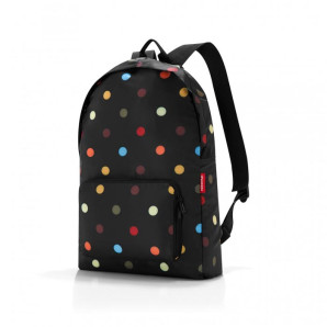 Plecak Mini Maxi Rucksack Dots Reisenthel