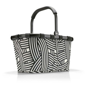 Koszyk zakupowy Carrybag Zebra Reisenthel