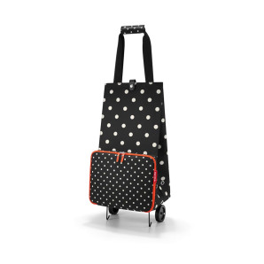 Wózek na zakupy składany Mixed Dots Foldabletrolley Reisenthel