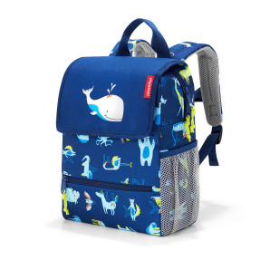 Plecak dziecięcy (niebieski) Abc Friends Reisenthel