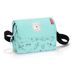 Torba dziecięca Everydaybag Cats and Dogs Mint Reisenthel