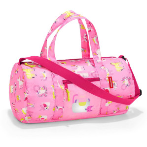 Torba dziecięca Minimaxi Dufflerbag (różowa) Abc Friends Reisenthel
