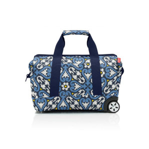 Torba podróżna na kółkach Floral Allrounder Trolley Reisenthel