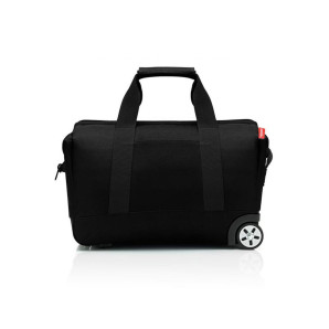 Torba podróżna na kółkach (czarna) Allrounder Trolley Reisenthel