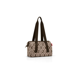 Torba podróżna Diamonds mocha Allrounder S Reisenthel